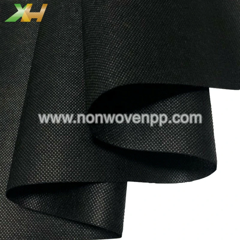 black non woven mask